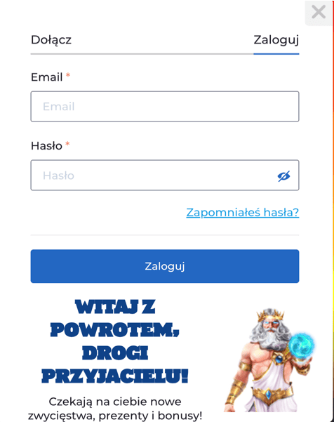 Rejestracja Ampm casino